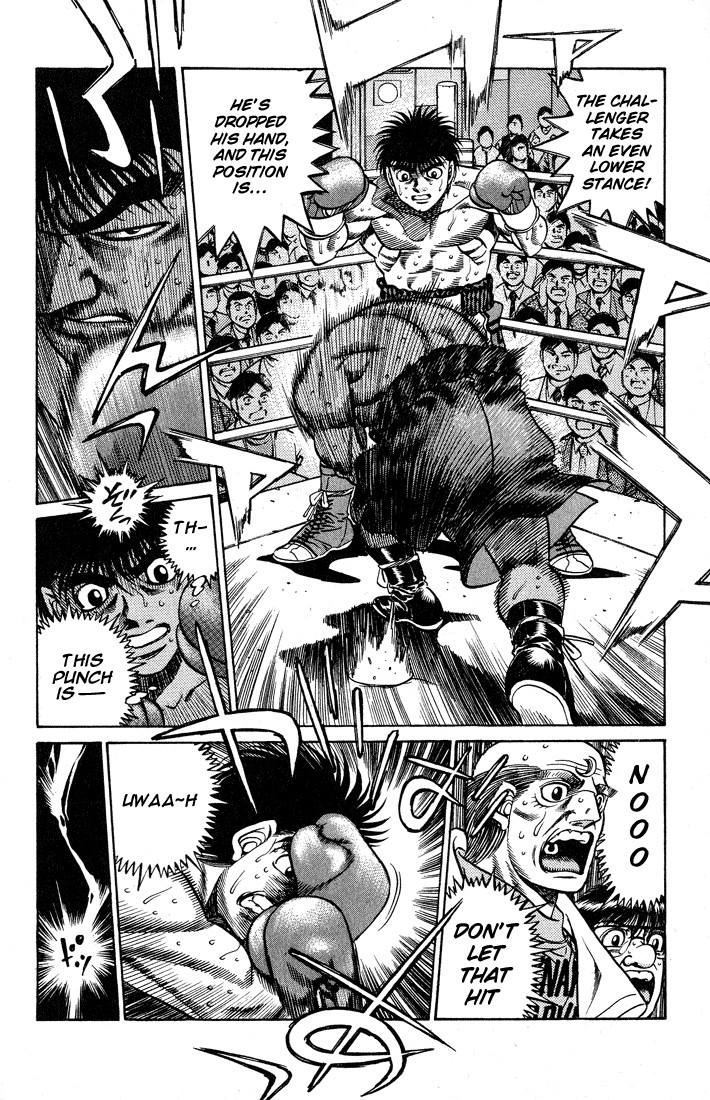 Hajime no Ippo Chapter 428 10